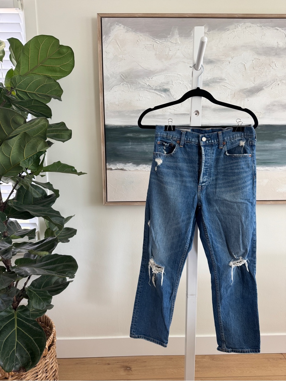 GAP cheeky straight jeans